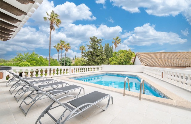 Villa "Moli dels Reis" ganz in der Nähe von Palma mit Pool, Tennisplatz, Klimaanlage und WLAN