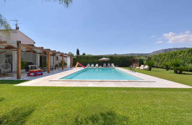 Villa Monasteri with private pool