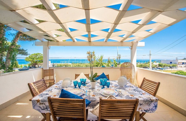 Villa Mondello Addaura Meerblick