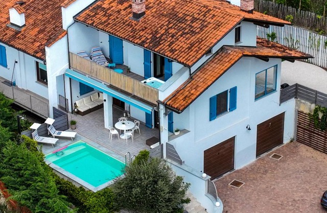 Villa Monforte Barolo with private pool - LANGHE GATEWAY