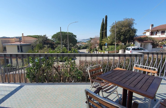 Villa 'Monna Dada2' mit Meerblick, Wi-Fi und Klimaanlage
