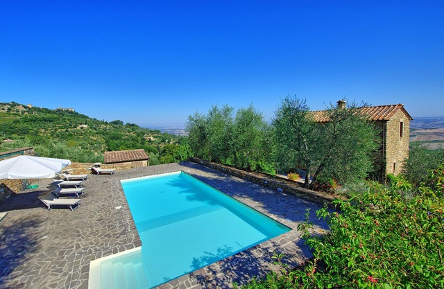 Villa Montalcino - Landhaus im Val d'Orcia, Toskana