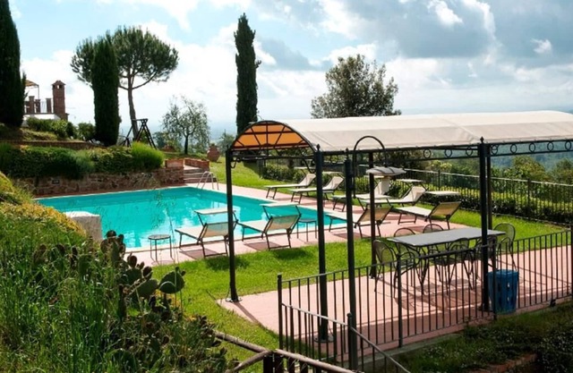 Villa Montaperti in Siena, Toskana