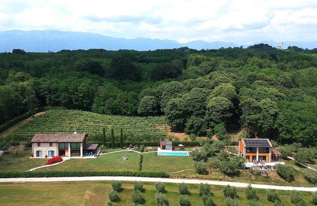 Villa Montello Pool, Jacuzzi, Ac, Wifi, Treviso