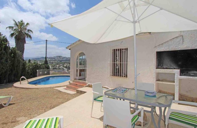 Villa Moraira, 2 bedrooms, 4 persons