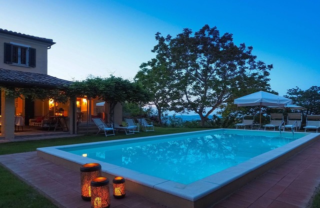 Villa Mosca 14 - Sieben Schlafzimmer Villa, Schläft 14
