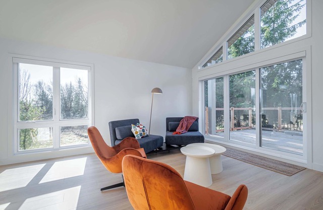 Villa Mulligan spa facing the Pont-Rouge golf course!