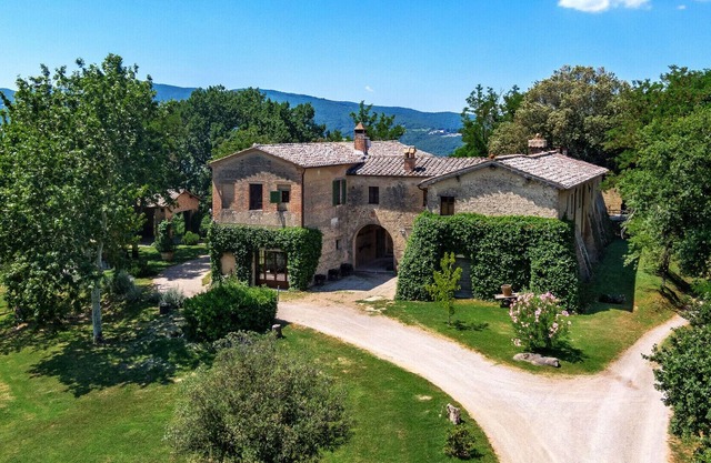 Villa Murlo, mit privatem Pool in toskanischen Ländern