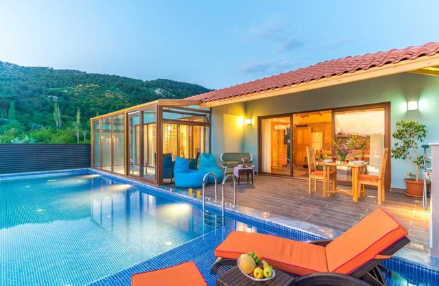 Villa My Heart Sauna and indoor heated pool