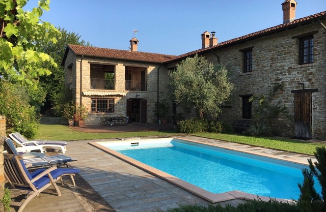 Villa Natura Piemonte With Private Pool