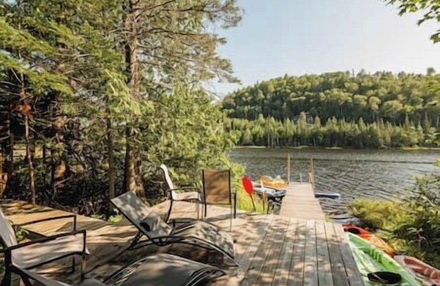 Villa Nature Luxe Chalet: Lake Access+Private Spa