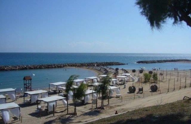 Villa Nazareth mit Blick auf das Meer Sandstrand