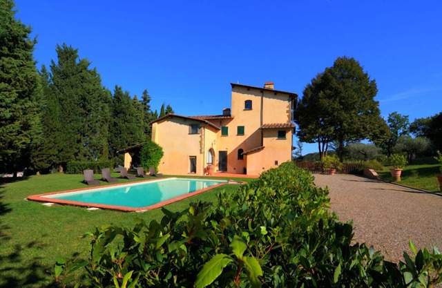 Villa in der Nähe von Florenz mit privatem Pool