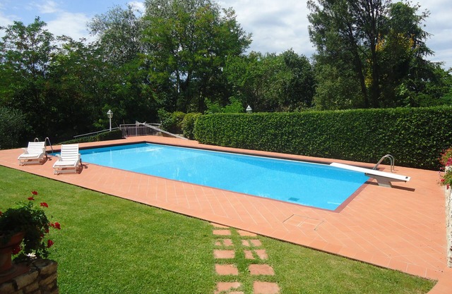 Villa in der Nähe von Florenz mit privatem Pool