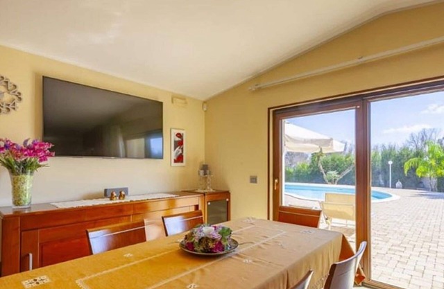 Villa mit privatem Pool und Klimaanlage