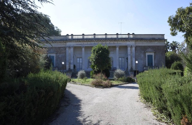 Authentische apulische Villa in Strandnähe
