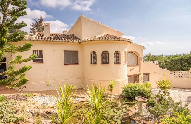 Villa mit privatem Pool, Blick auf Jávea