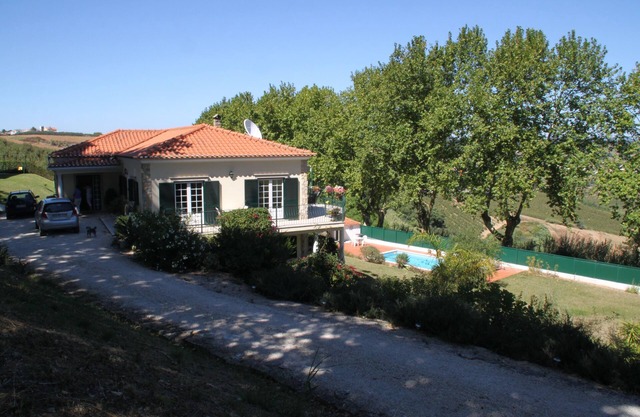 Villa in der Nähe von Óbidos mit privatem Pool