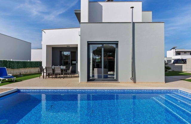 Luxusvilla mit privatem Pool