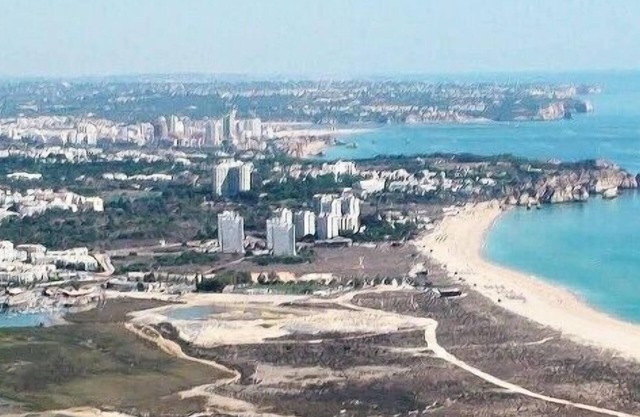 Villa nahe dem Fischerdorf Alvor und Küsten Strände schläft 8/4 Schlafzimmer