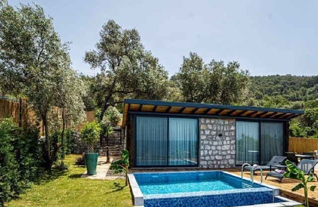 Villa Near the Sea in Fethiye Faralya - AWZ 228