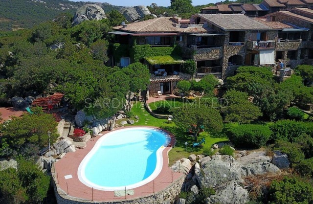 Villa am Meer mit privatem Pool: Villa Li Cuncheddi