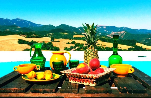 Villa in der Nähe von Urbino / Gubbio, Meer -10% für Buchungen bis Dezember 2019