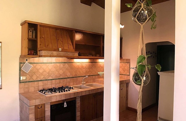 Villa in der Nähe des Strandes mit Garten und Parkplatz - 6 + 2 Personen