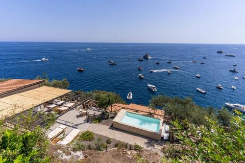 Villa Neranite Nerano Bay Views Pool & Jacuzzi by Feeling Italy
