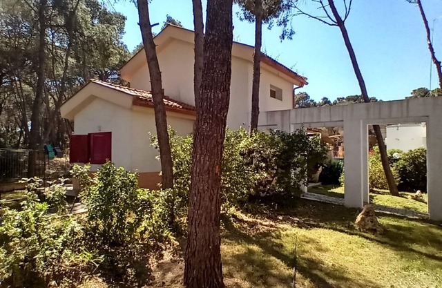 Villa nestled in pine forest 3 minutes from the beach