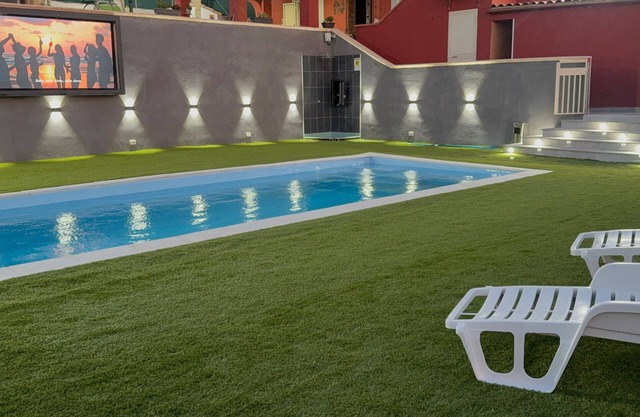 "Villa Nicolai 2.0" mit Bergblick, Gemeinschaftsgarten und WLAN