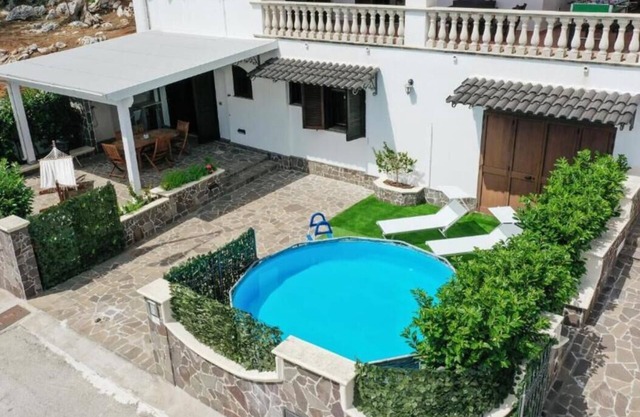 Villa Nicole Meerblick Schwimmbad Castro Green Grotto Salento Leuca 5 minuten