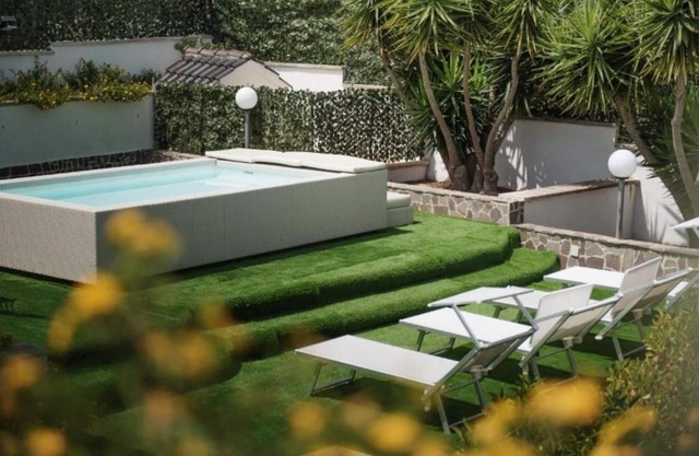 Villa Nicole Meerblick Pool 5 Schlafzimmer, 5 Badezimmer, Salento Castro Groups