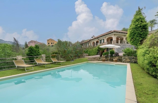 VILLA NICOLETTA IN THE LIGURIAN HINTERLAND