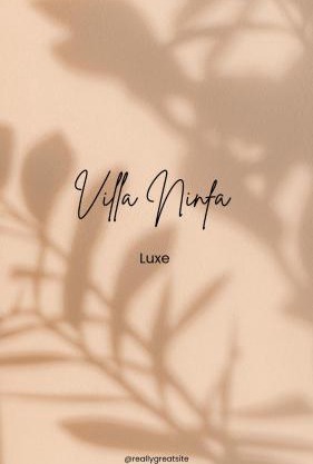Villa Ninfa Luxe