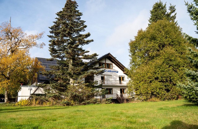 "Villa Nordhang - Apartment 5" mit Bergblick, offener Terrasse und WLAN