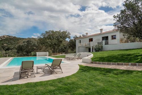 Villa Nuova di Design con Piscina Privata