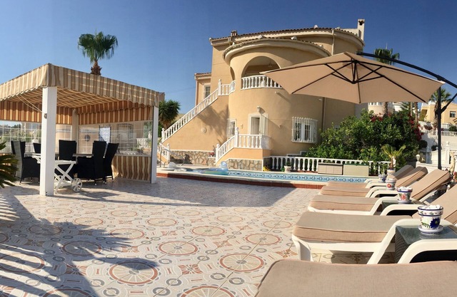 Villa Oceania wunderbar Panoramablick. 100Mbit Fiber, Wifi, Costa Blanca