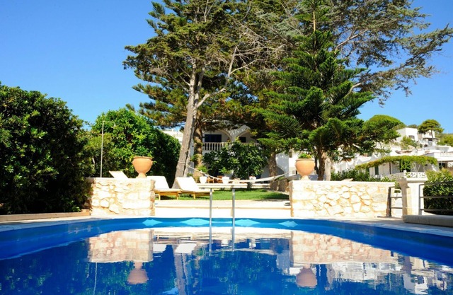 VILLA OCEANO Seefarm Masseria Meerblick - unauffälliges Meer