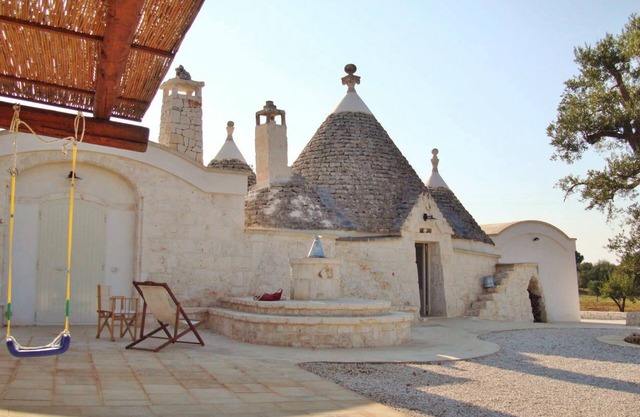 Villa von 4 Cones Trullo, restauriert ein neues Anwesen in großen '. Meerblick