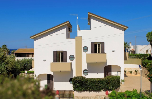 Villa Oleandri - Neue Villa in Marzamemi in Strandnähe