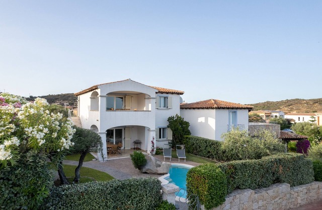 Villa Olive – Pool-Refugium in der Nähe des Strandes Lu Impostu