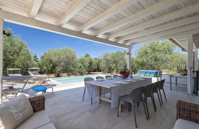 Villa 'Olivetta' mit privatem Pool, WLAN und Klimaanlage