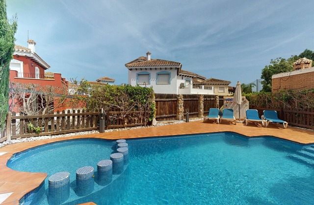 Villa Ombu - A Murcia Holiday Rentals Property
