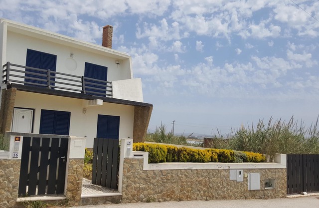Villa Azul Beach auf Strand