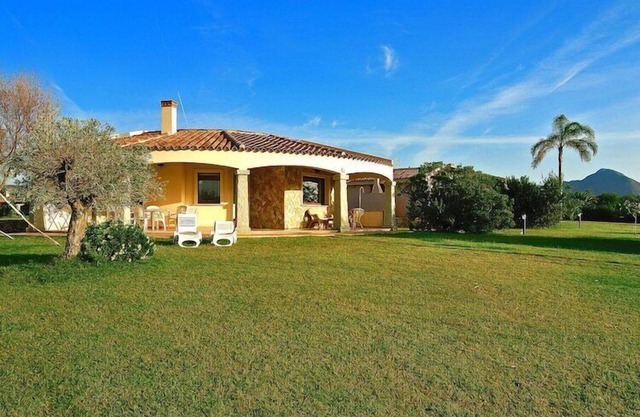 Ferienhaus in Costa Rei mit privatem Pool