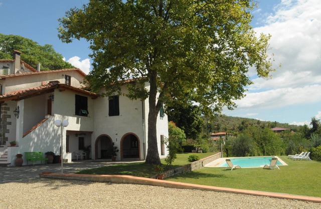 Villa in den Hügeln der Toskana in der Nähe von Florenz
