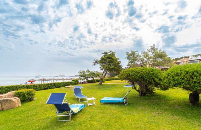 Villa on the Gulf of Pevero with access to the sea