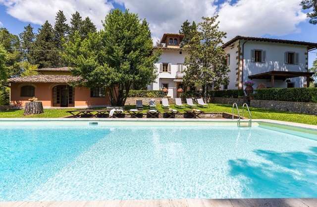 Villa Orchidea - Hisotrische Villa mit Pool