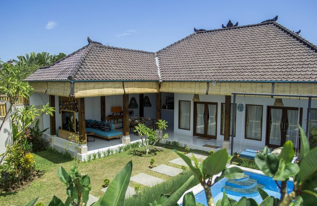 Villa Orked 2, Eine Oase im geschäftigen Jalan Mertanadi